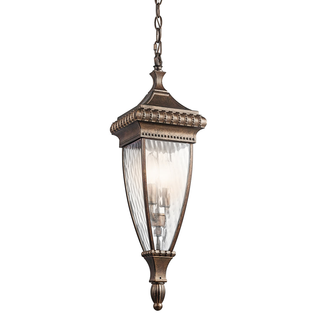 Pendul de exterior Venetian Rain 2 lt Brushed bronz