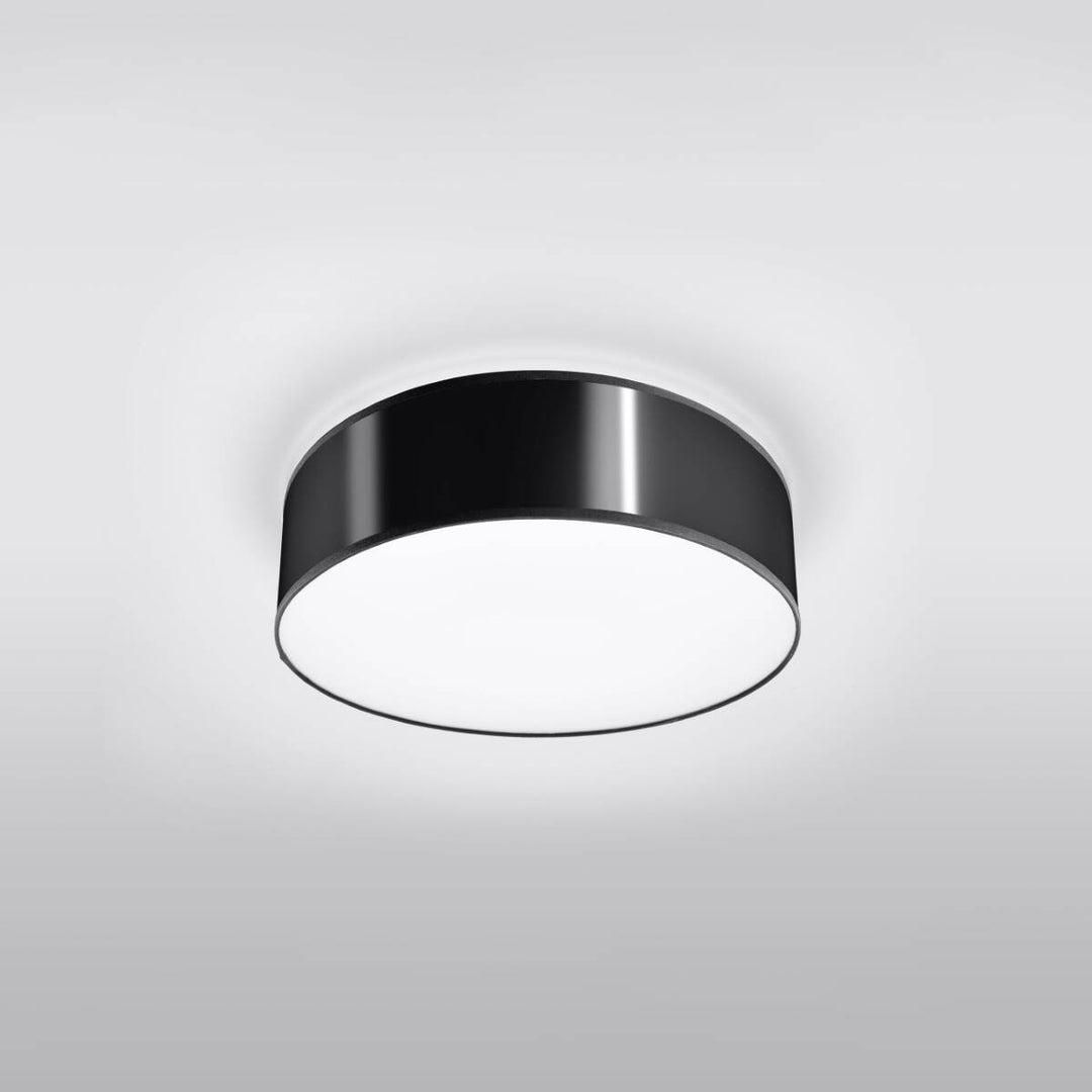 Plafoniera ARENA 35 negru SL.0121