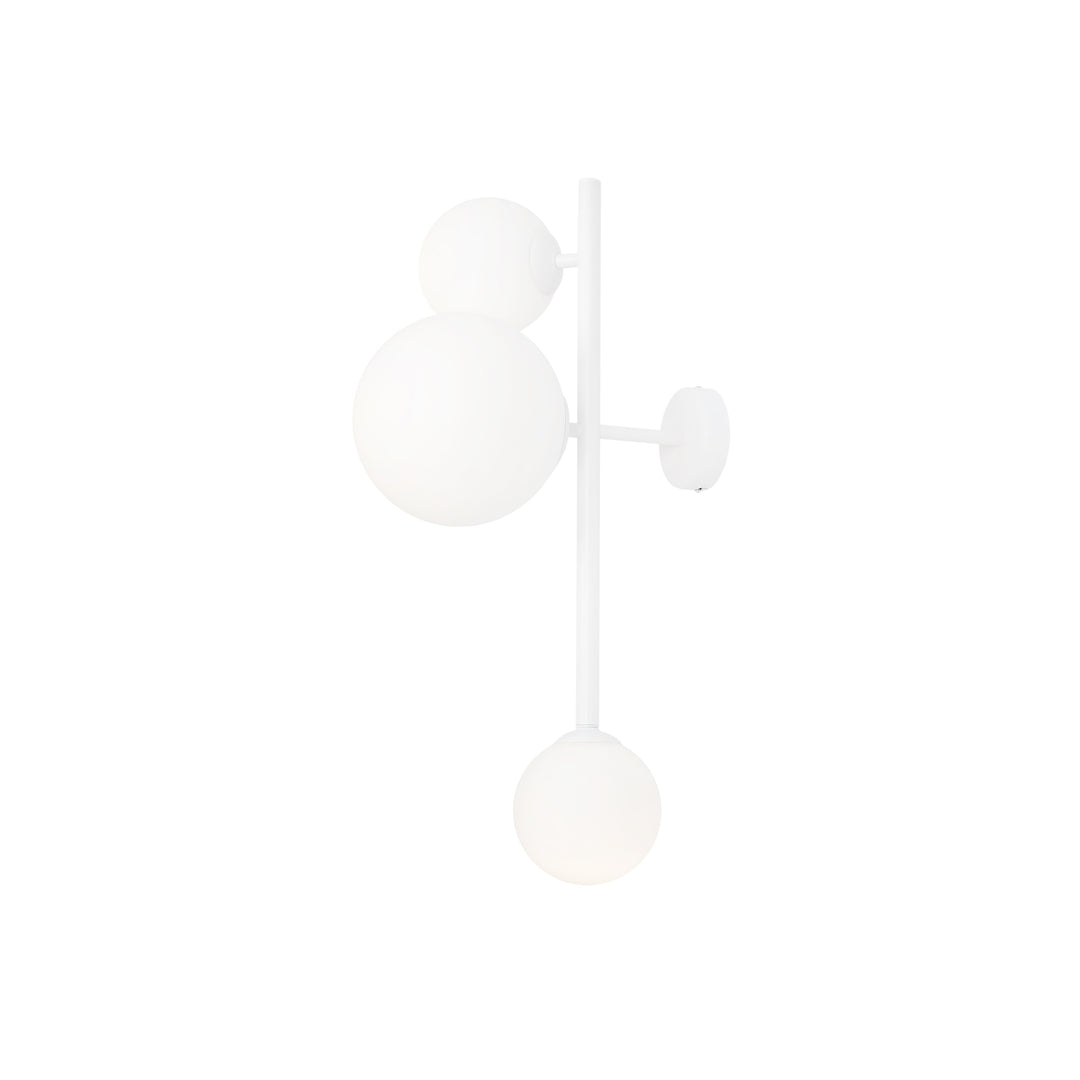 APLICA DE PERETE DIONE 3 ALB Aldex