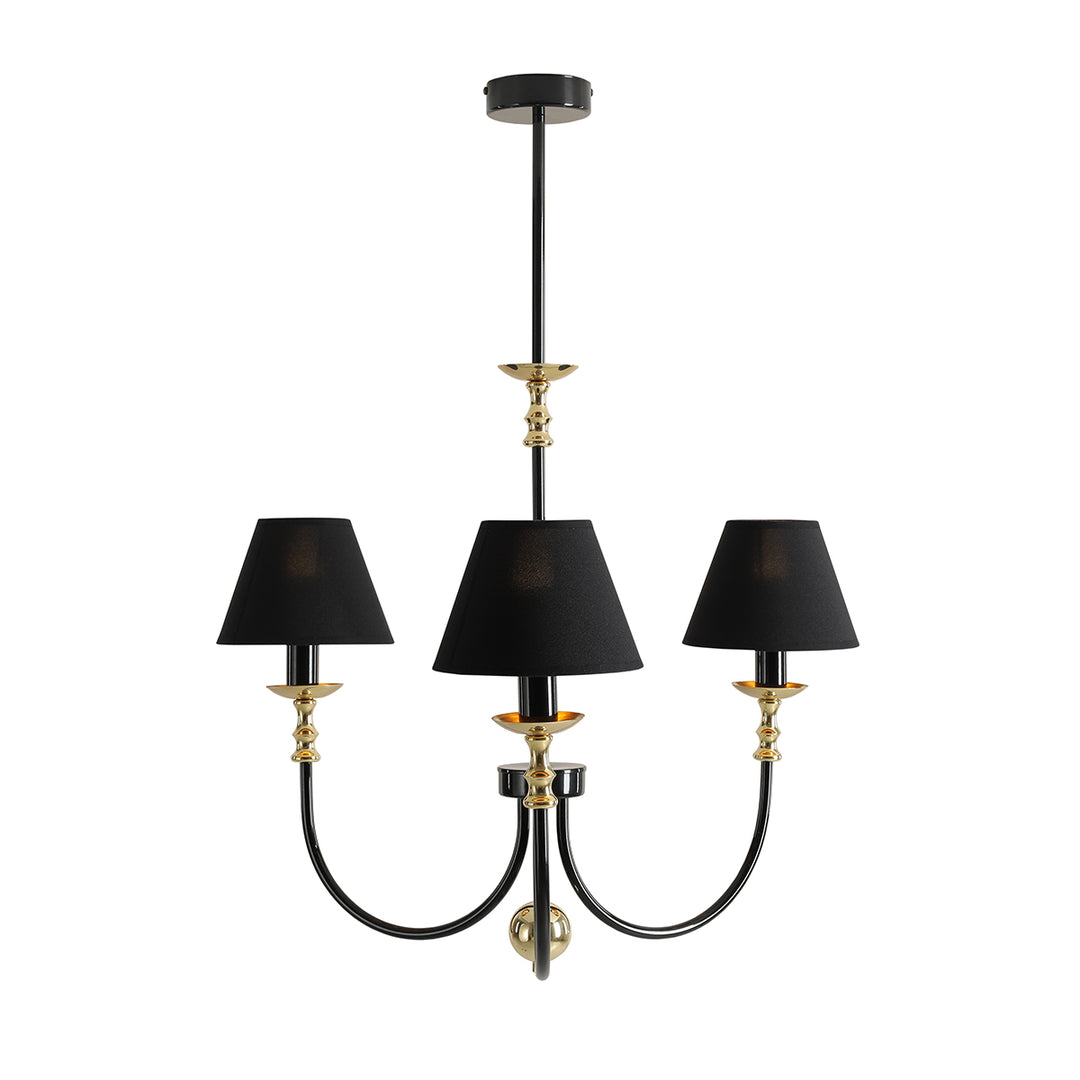 CANDELABRU ROMA 3 NEGRU 1118E_1 Aldex