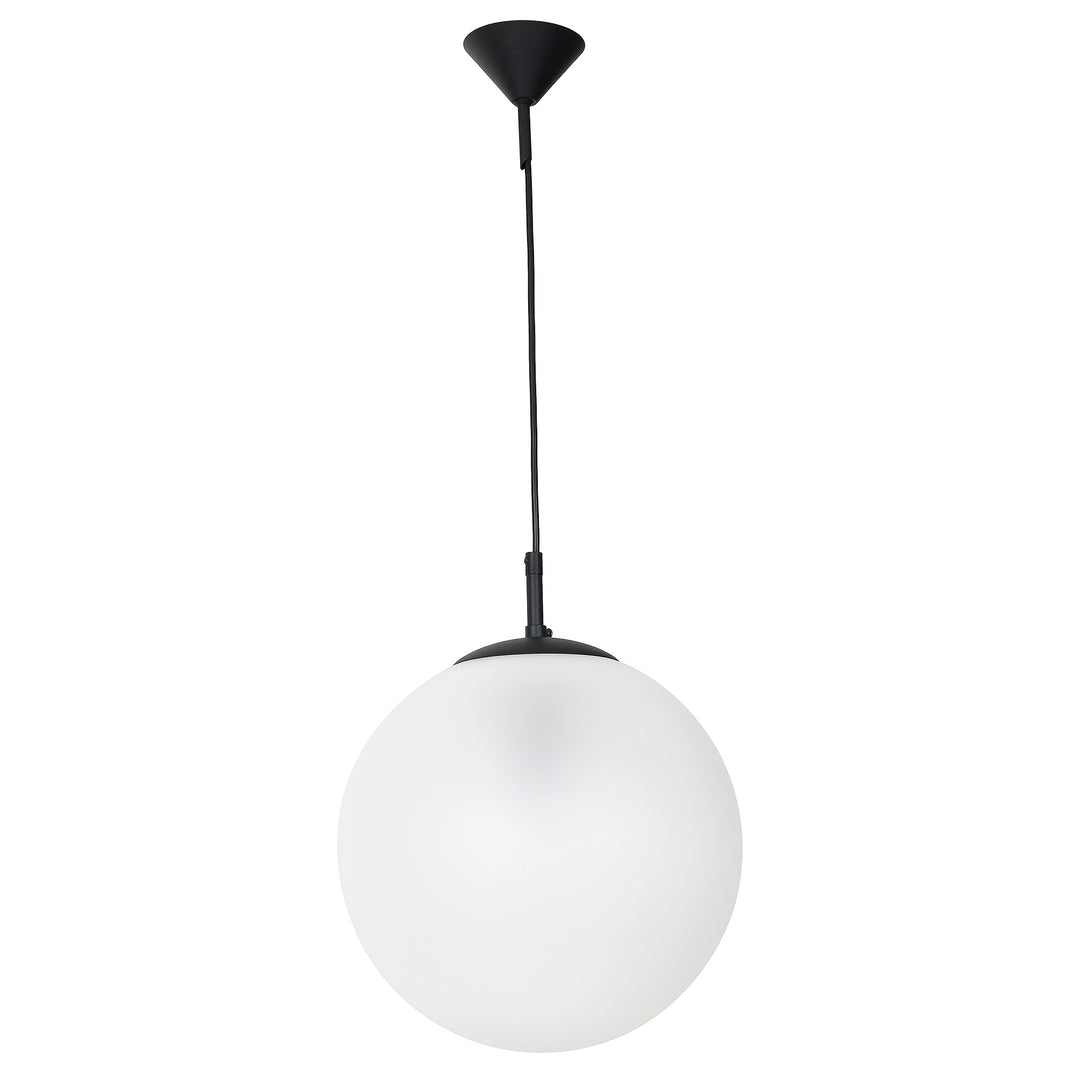 PENDUL GLOBUS ALB MAT Aldex
