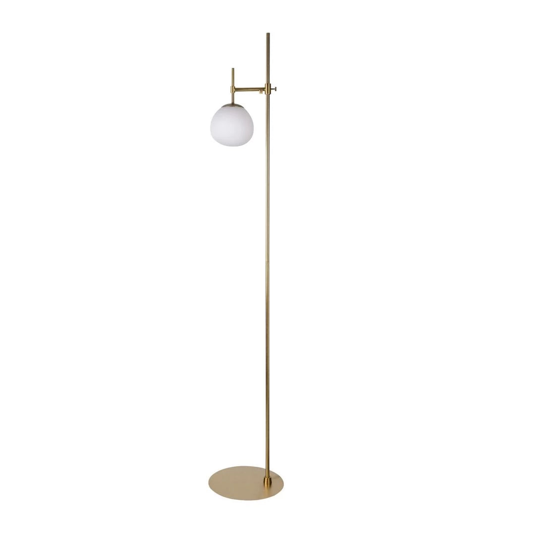 Lampadar auriu Erich Maytoni MOD221-FL-01-G 1XE14,