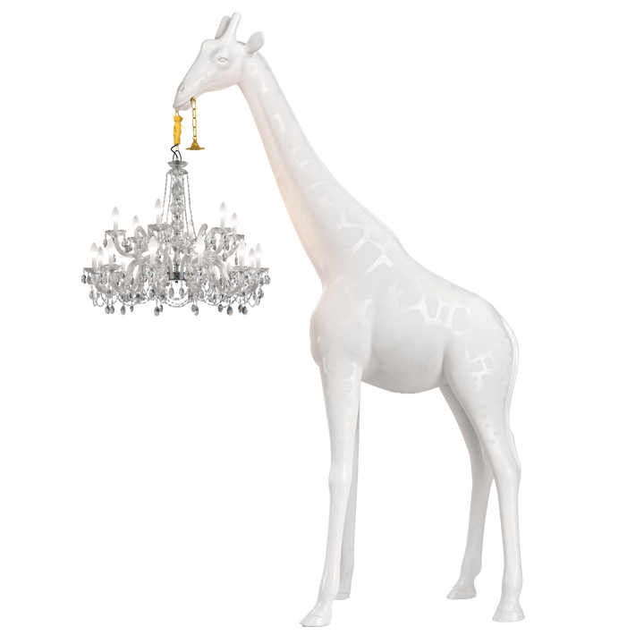 Lampadar Giraffe in Love XL exterior by Qeeboo