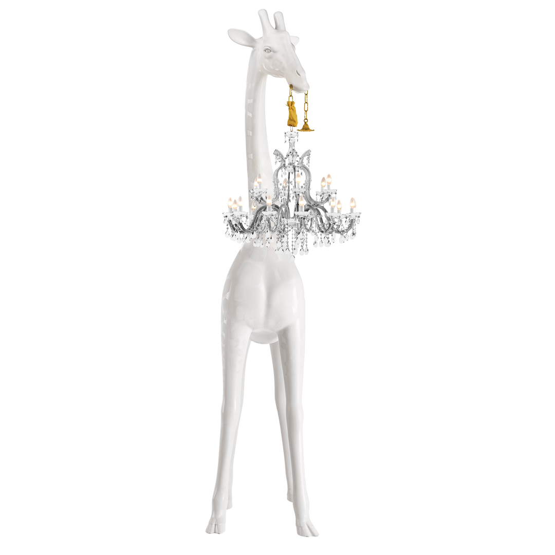 Lampadar Giraffe in Love XL interior by Qeeboo
