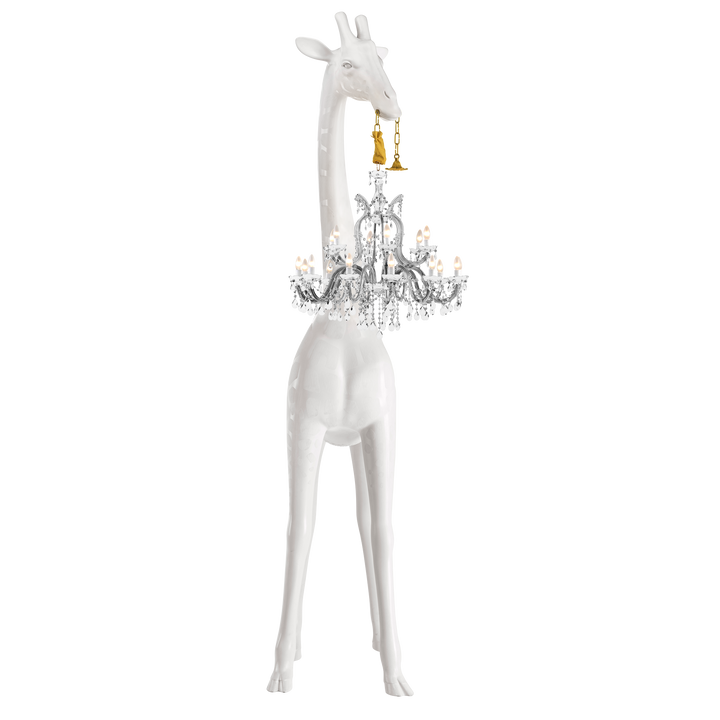 Lampadar Giraffe in Love XL interior by Qeeboo