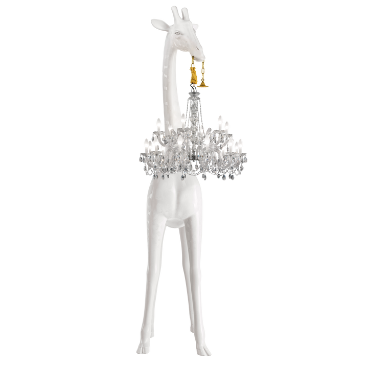 Lampadar Giraffe in Love XL exterior by Qeeboo