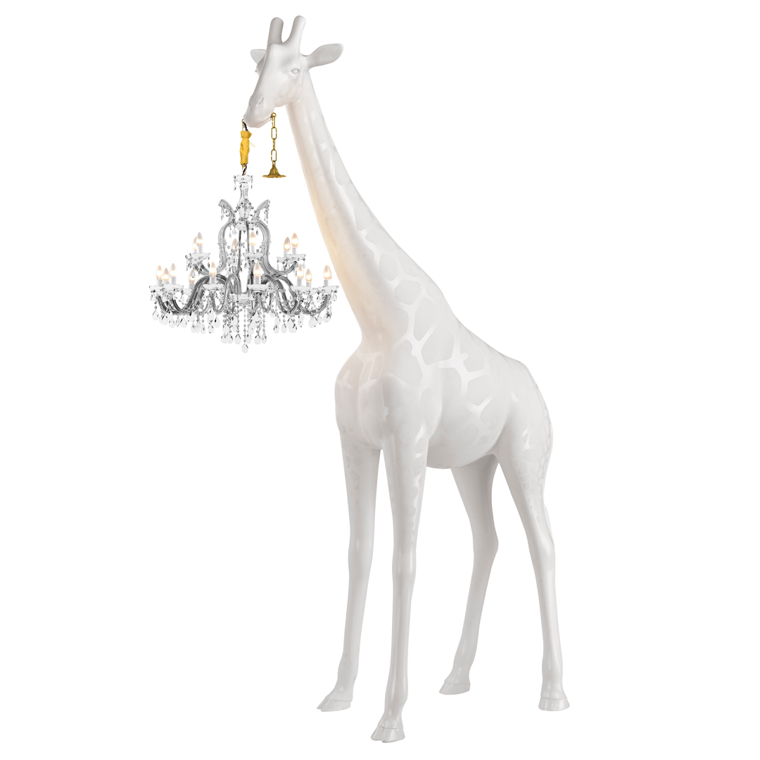 Lampadar Giraffe in Love XL interior by Qeeboo