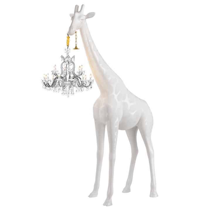 Lampadar Giraffe in Love XL interior by Qeeboo