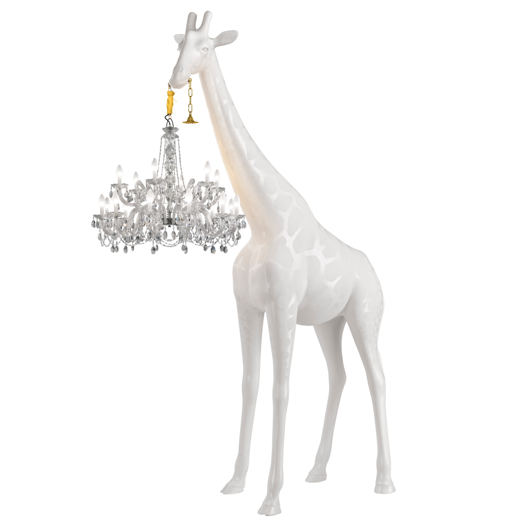 Lampadar Giraffe in Love XL exterior by Qeeboo