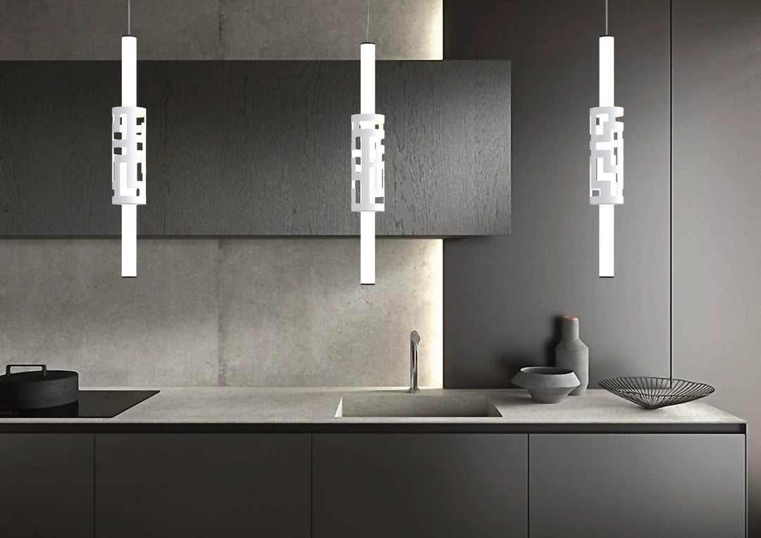 Pendul in forma de tub cu accesorii KIRA by Sikrea