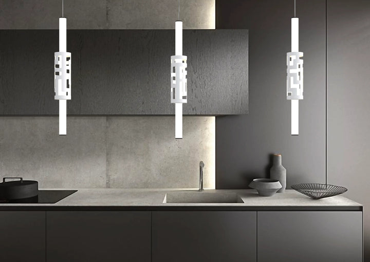 Pendul in forma de tub cu accesorii KIRA by Sikrea