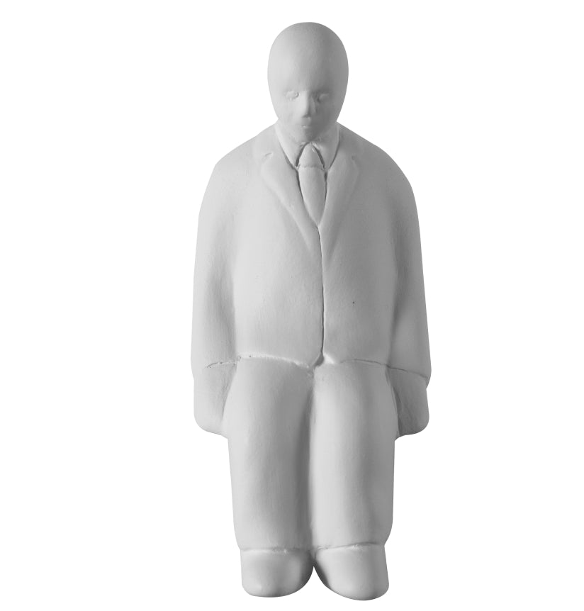 Aplica de perete cu figurine din ceramica Umarell by Karman