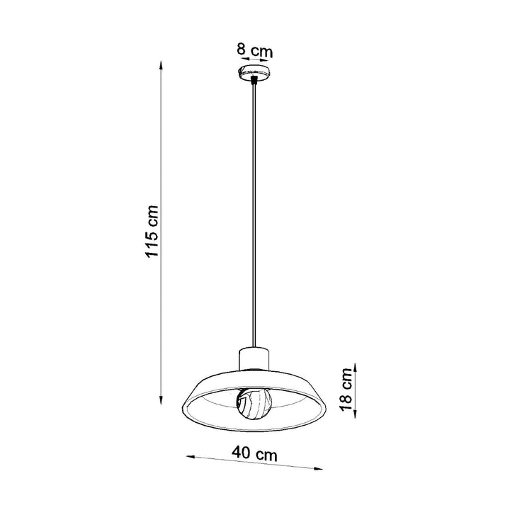 Lampa suspendata AFRA SL.0282