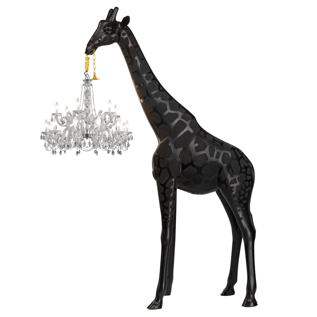 Lampadar Giraffe in Love XL exterior by Qeeboo