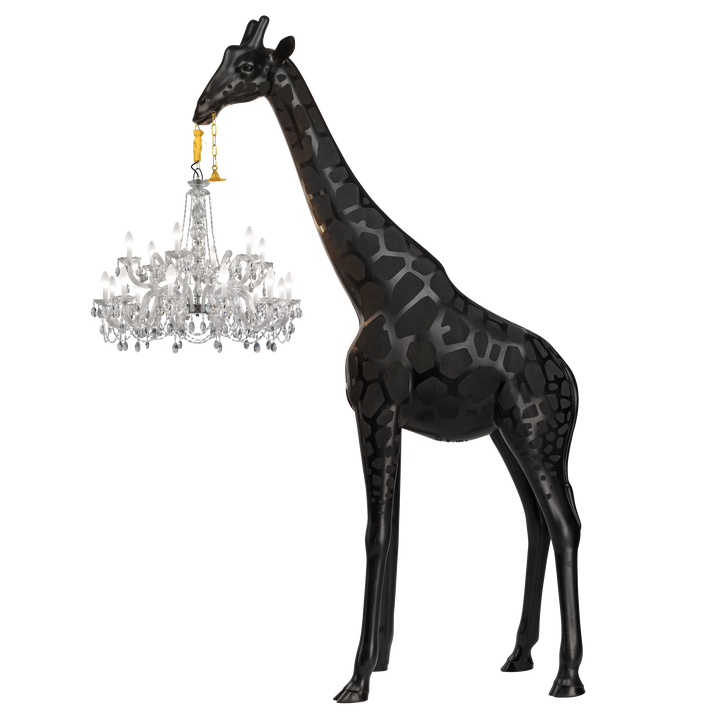 Lampadar Giraffe in Love XL exterior by Qeeboo