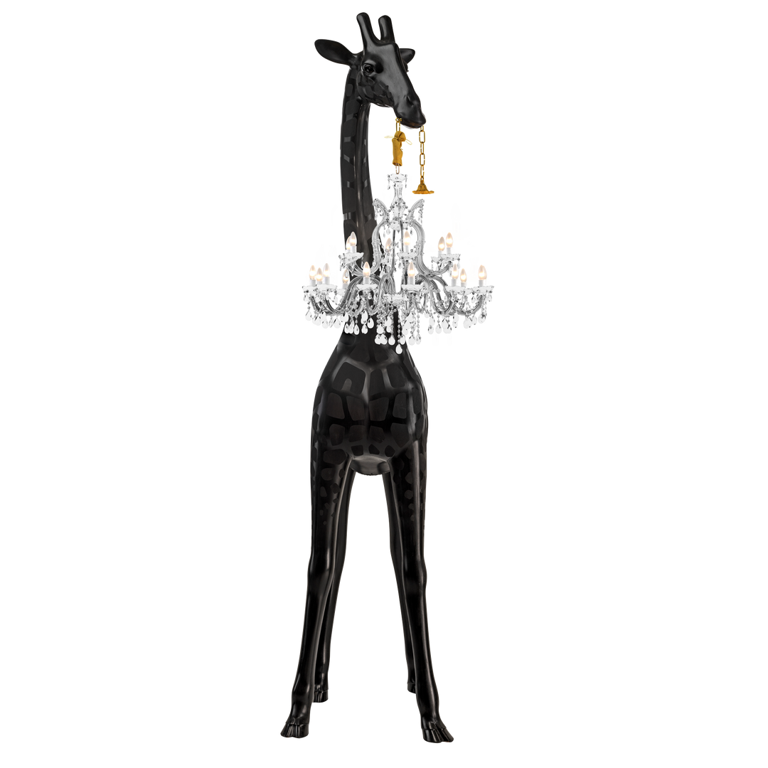 Lampadar Giraffe in Love XL interior by Qeeboo