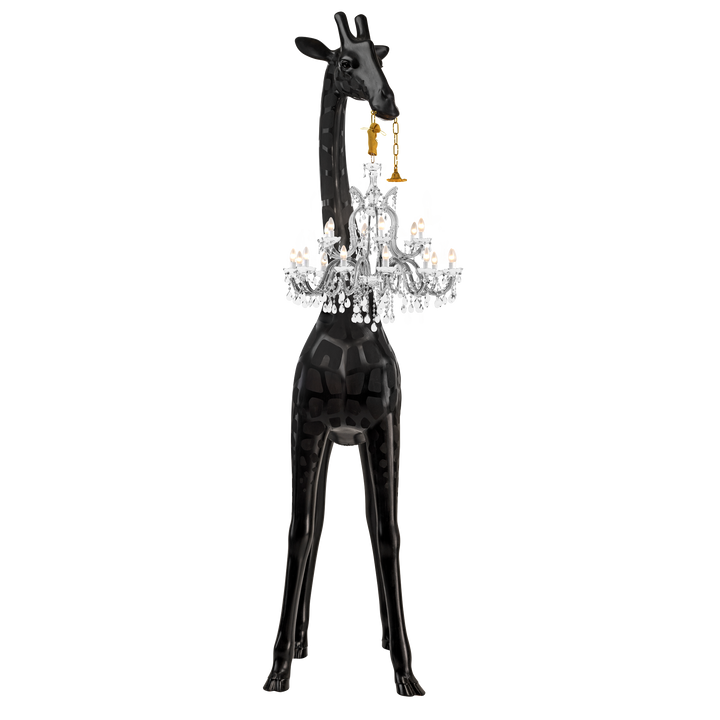 Lampadar Giraffe in Love XL interior by Qeeboo