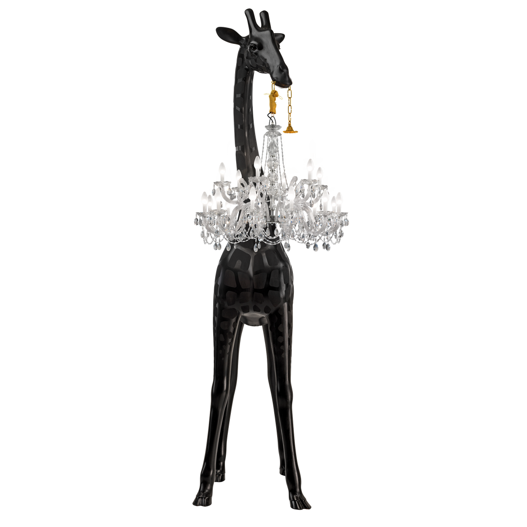 Lampadar Giraffe in Love XL exterior by Qeeboo