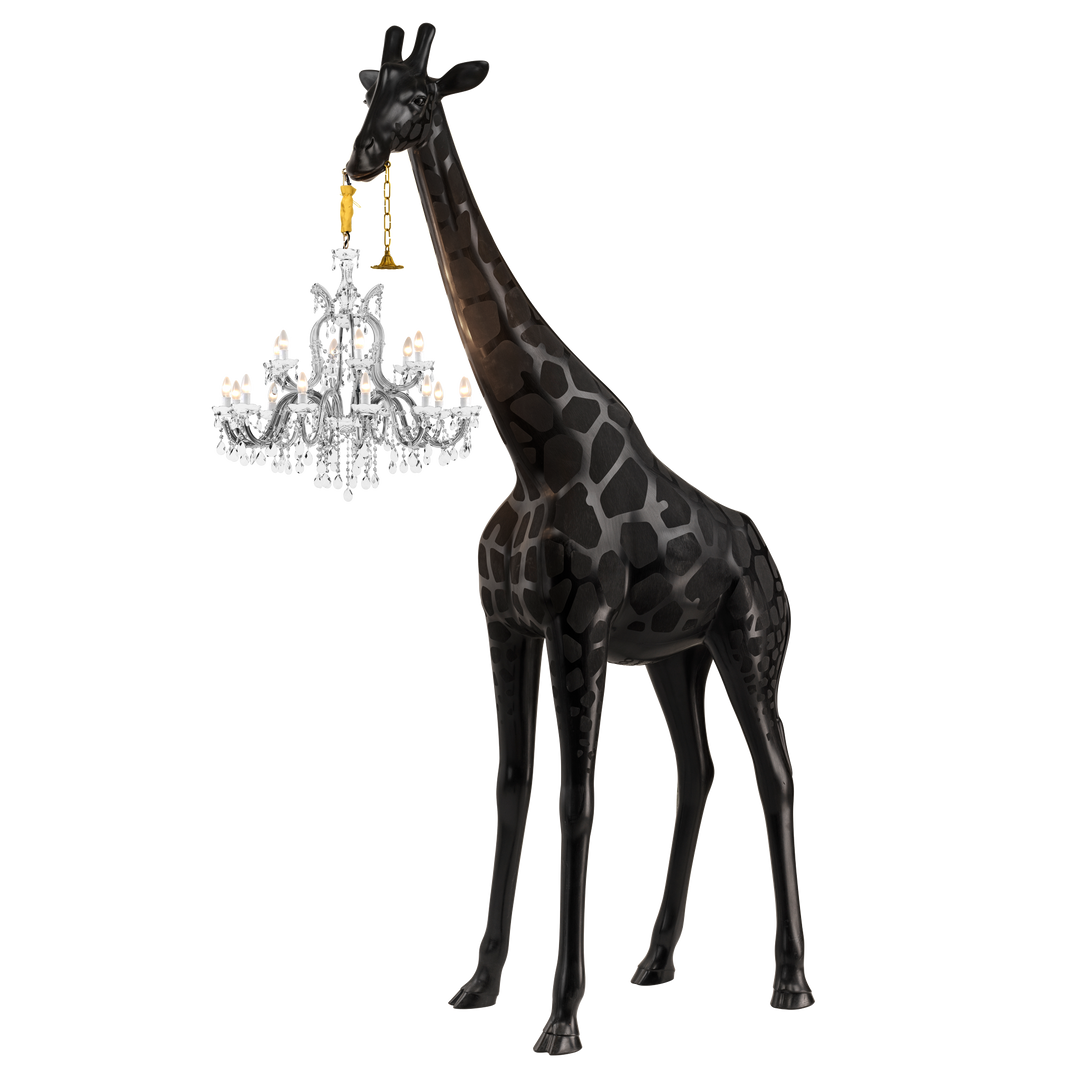 Lampadar Giraffe in Love XL interior by Qeeboo
