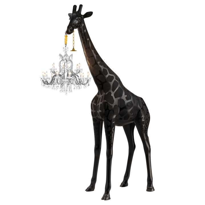 Lampadar Giraffe in Love XL interior by Qeeboo