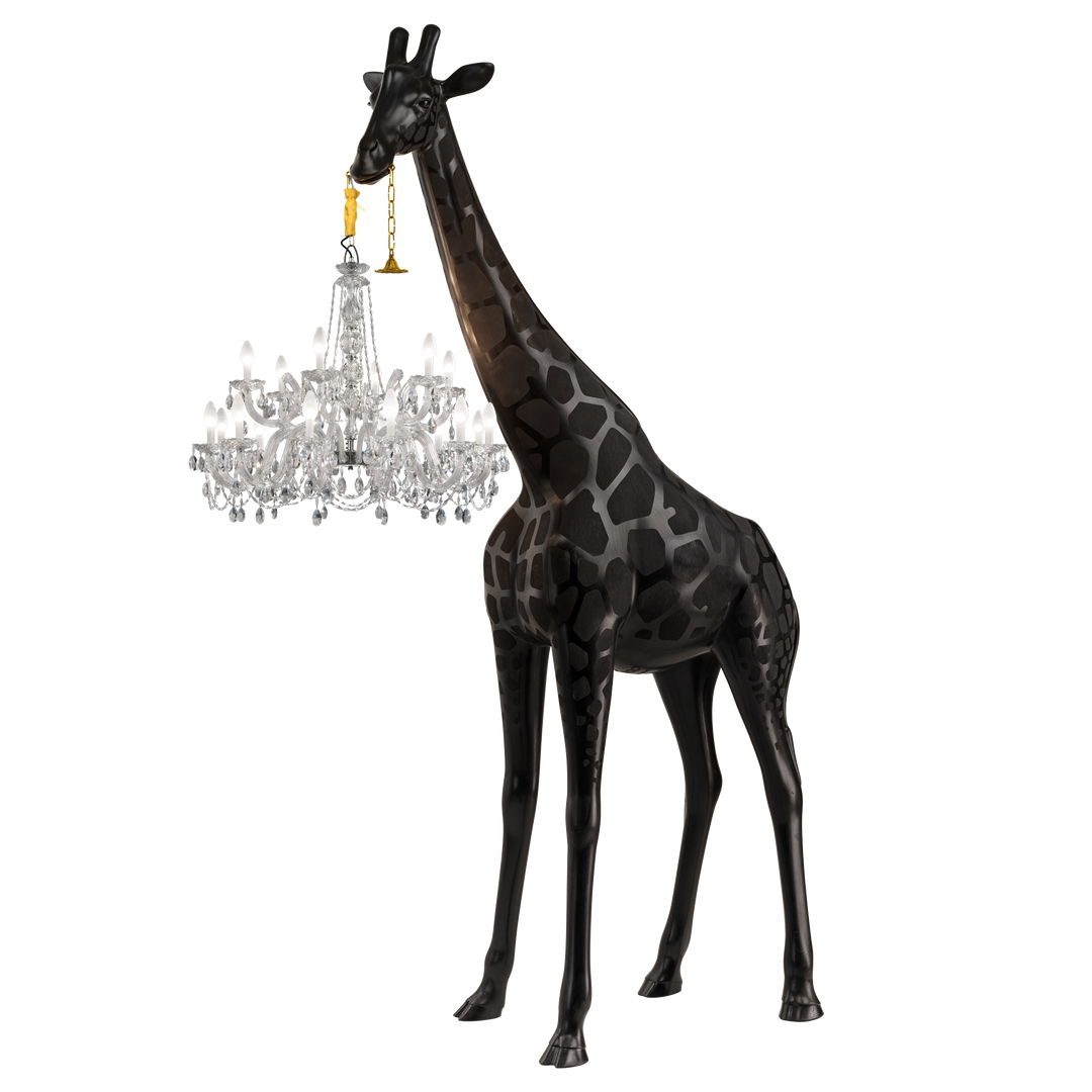 Lampadar Giraffe in Love XL exterior by Qeeboo