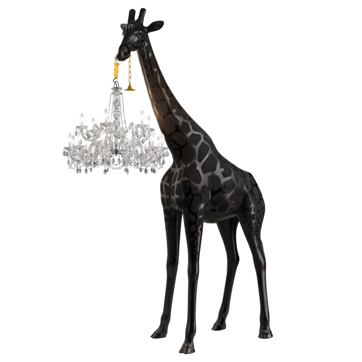 Lampadar Giraffe in Love XL exterior by Qeeboo