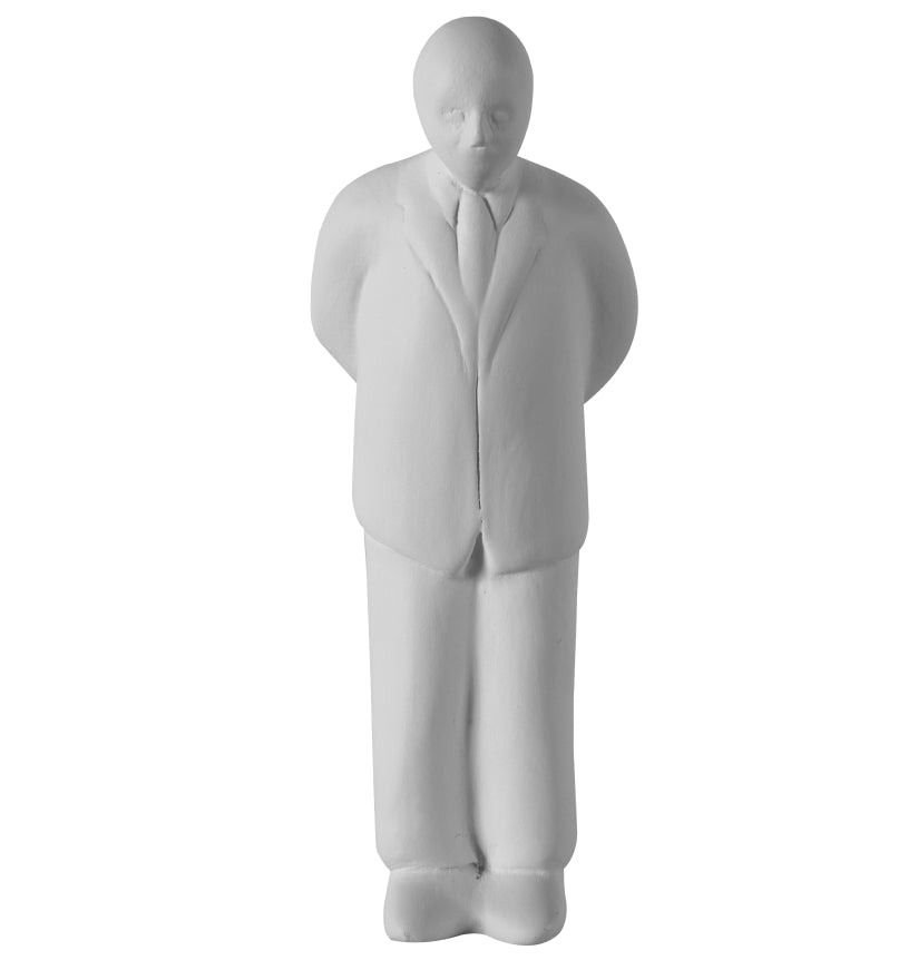 Aplica de perete cu figurine din ceramica Umarell by Karman