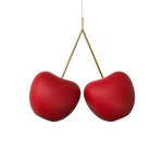 Lustra Cherry by Qeeboo