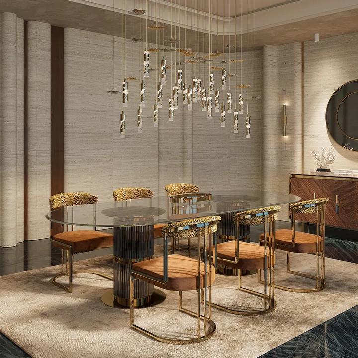 Lustra Suspensie luxury Magma Castro Lighting