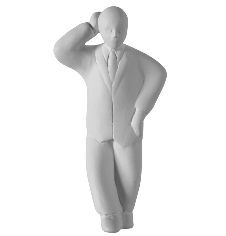 Aplica de perete cu figurine din ceramica Umarell by Karman