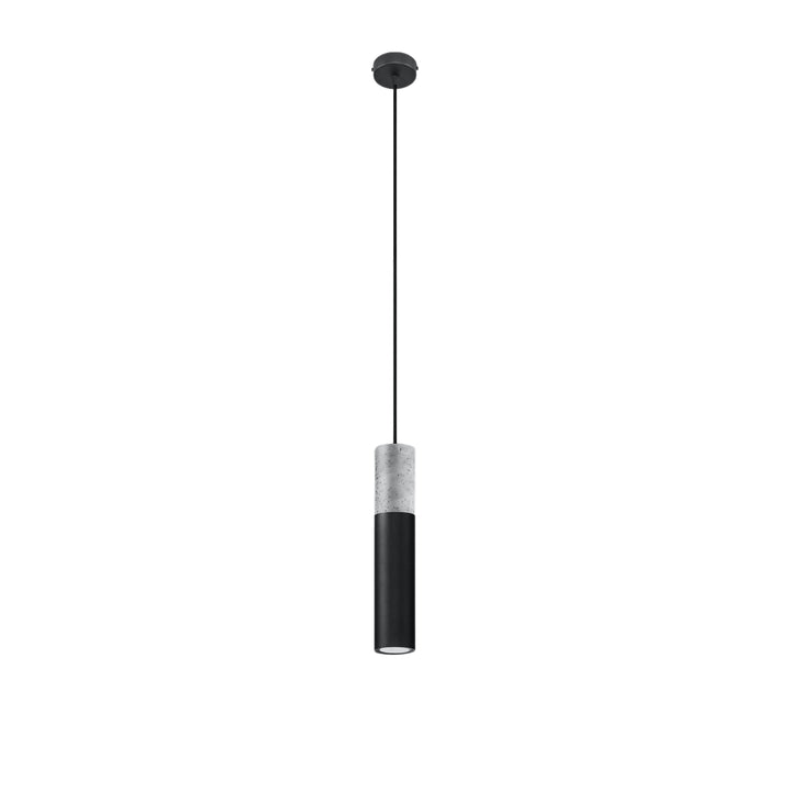 Lampa suspendata BORGIO 1 negru SL.0650