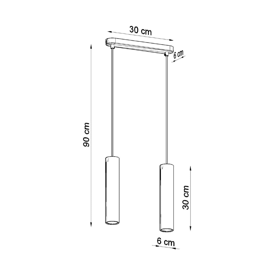 Lampa suspendata LUVO 2 SL.0654