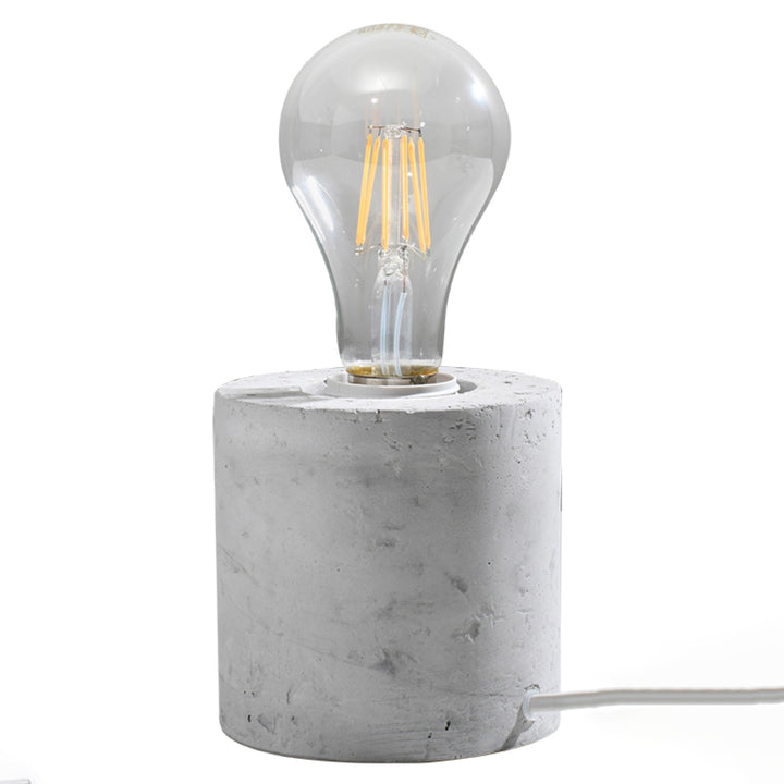 Lampa de masa SALGADO beton SL.0680