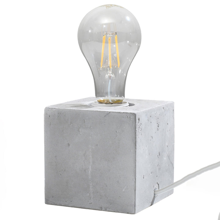 Lampa de masa ARIZ beton SL.0683