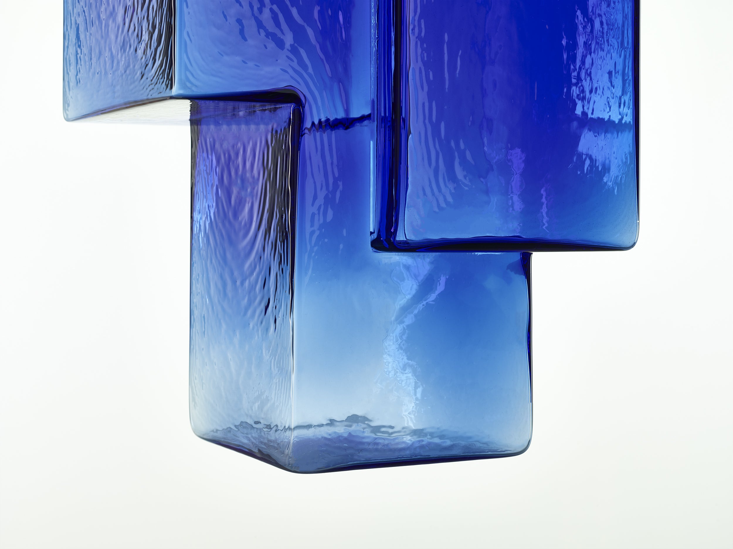 Pendul din cuburi de sticlă suprapuse Tetris by Dechem