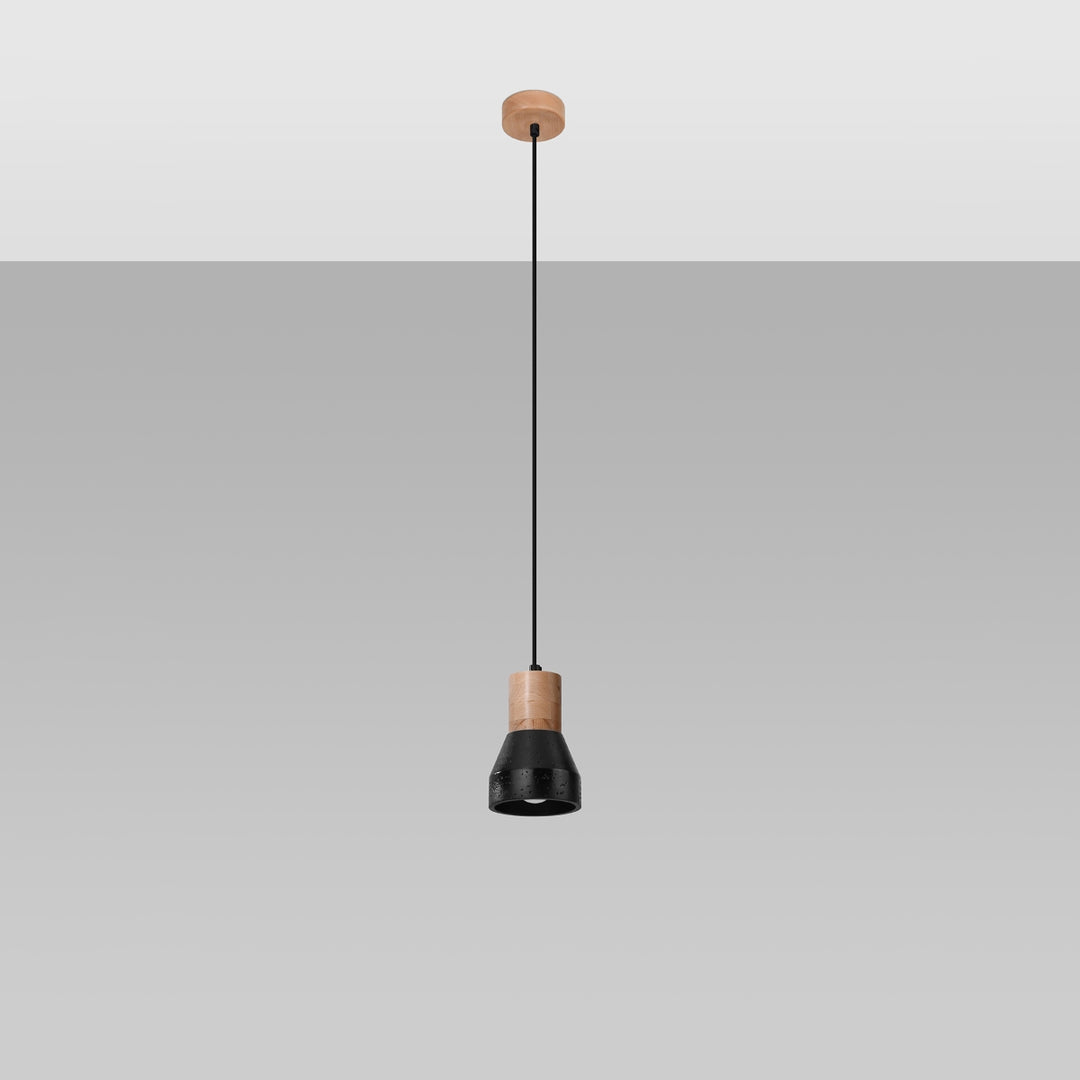 Lampa suspendata QUBIC negru SL.0963