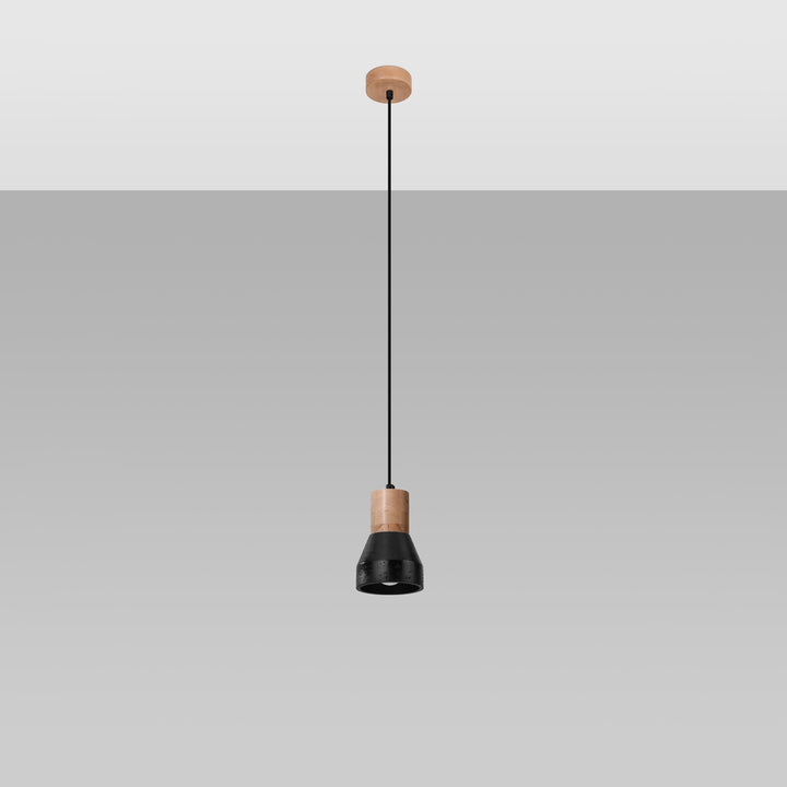 Lampa suspendata QUBIC negru SL.0963