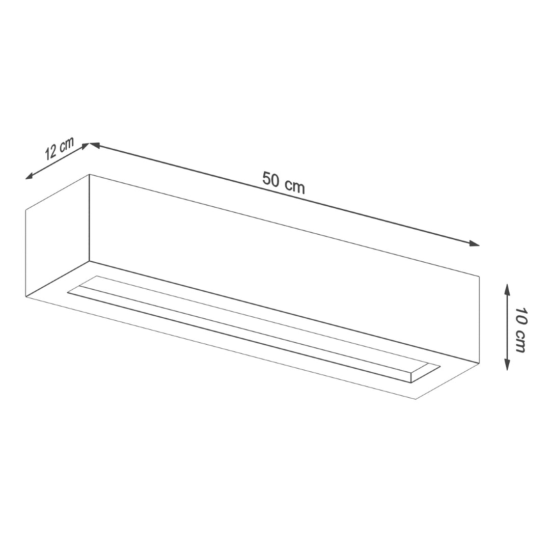 Aplica VEGA 50 beton SL.0993