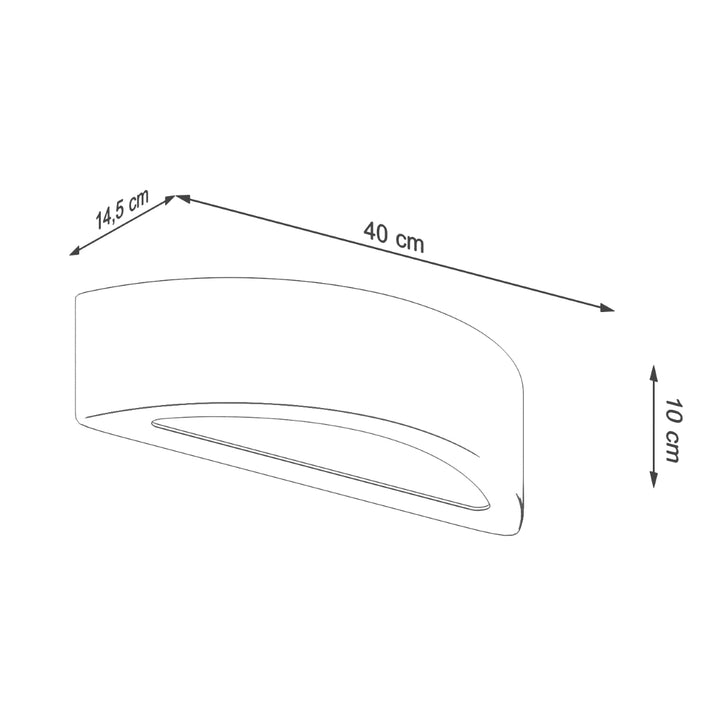 Aplica ATENA beton SL.0994