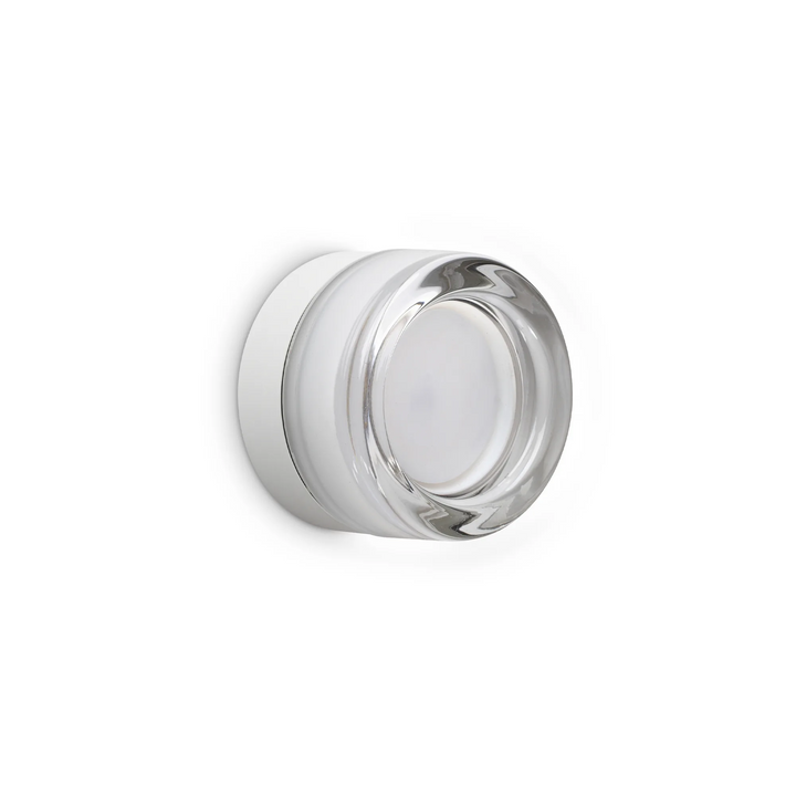Aplica de perete rotunda din sticla  IP44 Lolly Ideal Lux