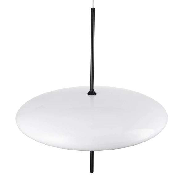 Pendul alb design scandic Piatto 50cm