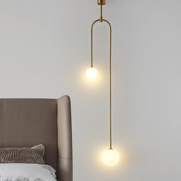Pendul design minimalist cu tija fixa LOOP