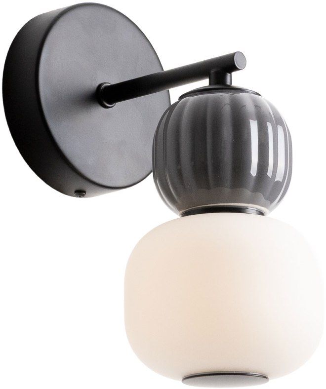 Aplica de perete METALIC 4x3W gri MAXLIGHT W0440
