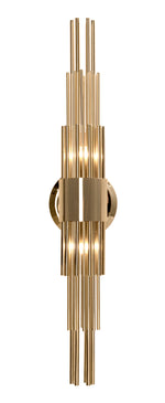 Aplica de perete Streamline placata cu aur 24K Castro Lighting