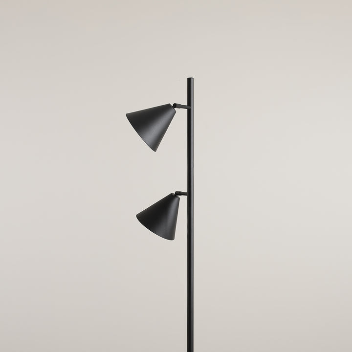 Lampa de podea FORM 2 BLACK