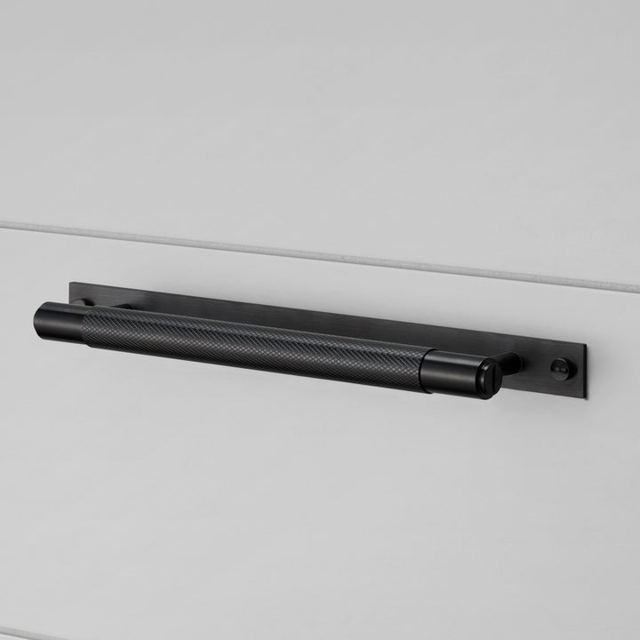 Maner pentru mobilier cu backplate Cross Buster + Punch