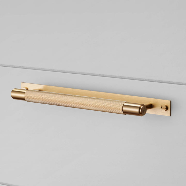 Maner pentru mobilier cu backplate Cross Buster + Punch