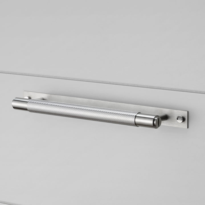 Maner pentru mobilier cu backplate Cross Buster + Punch