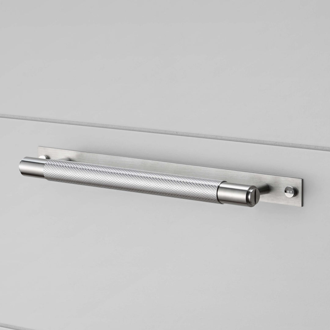 Maner pentru mobilier cu backplate Cross Buster + Punch