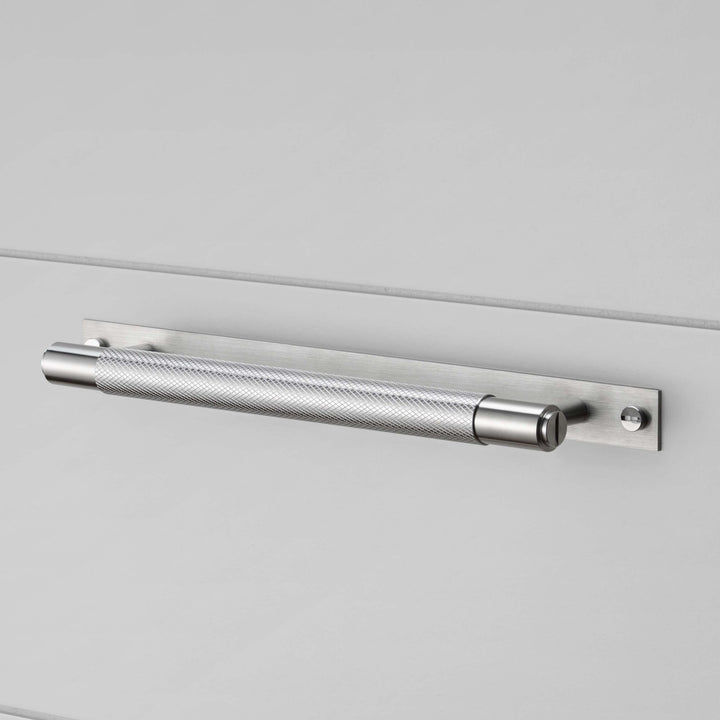 Maner pentru mobilier cu backplate Cross Buster + Punch
